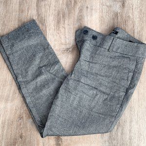 LOFT Slim Speckled Grey Dress Pants